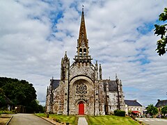 Église Notre-Dame à Kernascléden