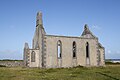 Ruine der protestantischen Kirche