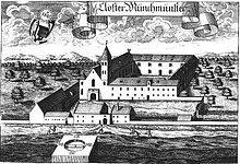 Kloster Muenchsmuenster (1701) by Michael Wening