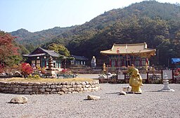 Geumdangsa buddhisttempel, Maryeong-myeon