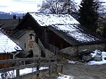 Kornkasten und Kapelle beim Oberleitner