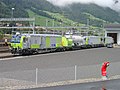 Lösch- und Rettungszug der BLS (Schweiz)