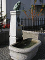 Fountain with Manon by Otto Bindschedler