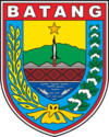 Official seal of Batang Regency