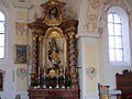 Linker Seitenaltar (um 1740)