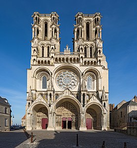 Laon Cathedral, begun 1155