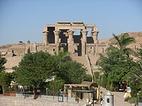 Le temple de Kom Ombo.