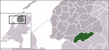 Situo de la municipo Weststellingwerf