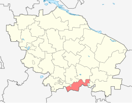 Kirovskij rajon – Mappa