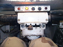 M1 driving controls M1a1 drivers hole.jpg