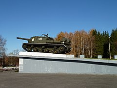 Советская самоходно-артиллерийская установка ИСУ-152