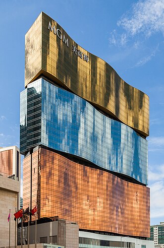 Гостинично-развлекательный комплекс MGM в Макао