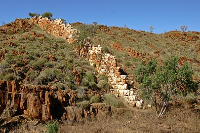 The so called "China Wall" near Halls Creek, Western Australia