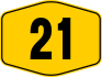 Federal Route 21 shield}}