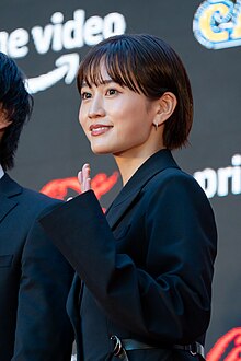 Maeda Atsuko from "Ozu" at Red Carpet of the Tokyo International Film Festival 2023 (53348069721).jpg