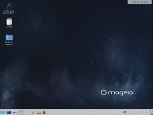 Mageia 5 con KDE