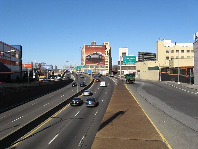 Interstate 86 in der Bronx