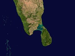 भारत आ लंका के बीचा में मन्नार के खाड़ी आ पाक जलजोड़