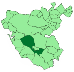 Medina-Sidonia – Mappa