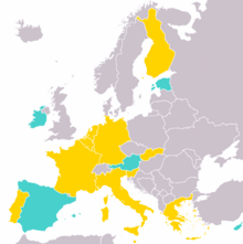 Carte des émissions de l'année 2011