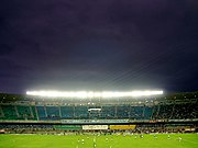 Maracanã Stadium, at the Brazilian Championship, highest division of Brazilian football.
