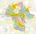 Mezoregiony fizycznogeograficzne województwa mazowieckiego maj 2007