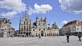 De Grote Markt te Mechelen