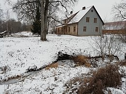 Melderurga pie Melderīšu mājām Suntažu pagastā