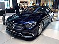 メルセデスAMG S65 クーペ（フロント）