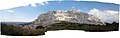 Panoramic view of the Montagne Sainte-Victoire.