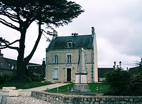 Mairie de Monthodon.