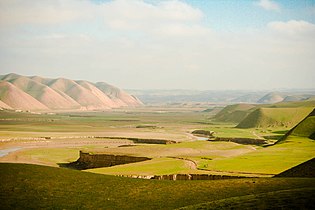 Faryab Province in northern Afghanistan