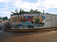 Mural en Aguasay, Monagas.jpg