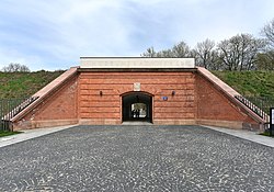 hlavní brána Katyňského muzea