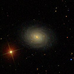 Выгляд NGC 4158