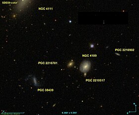 Image illustrative de l’article NGC 4109