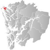 Austrheim within Hordaland