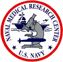 Лого на Военноморския медицински център за изследване.PNG