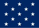 Военно-морской домкрат Соединенных Штатов (1777–1795) .svg