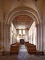 La nef de l'église Saint-Pierre.