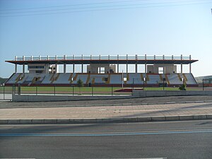 Nevin Yanıt Athletics Complex, Mersin, Turkey.JPG