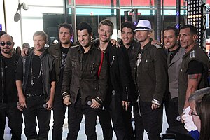 New Kids On The Block and Backstreet Boys 2011.jpg