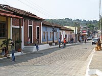 Dorf „Concepción de Ataco“