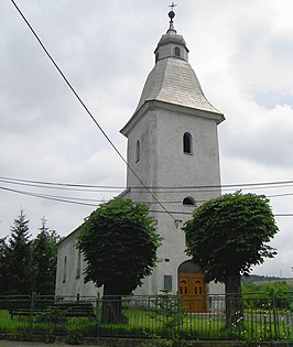 Grieks-Katholieke kerk in Nižný Hrabovec