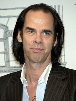 Nick Cave in New York City 2009 portrait by DS.jpg