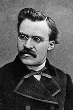 Friedrich Nietzsche in 1869