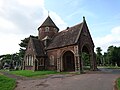 View of non-conformist chapel from the north east.