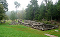 Thermen des Kastells Würzberg am Odenwaldlimes