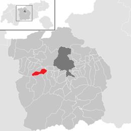 Location in the district