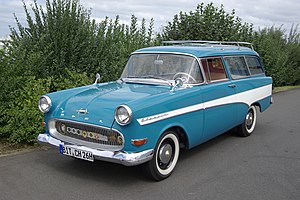 Opel Rekord Caravan